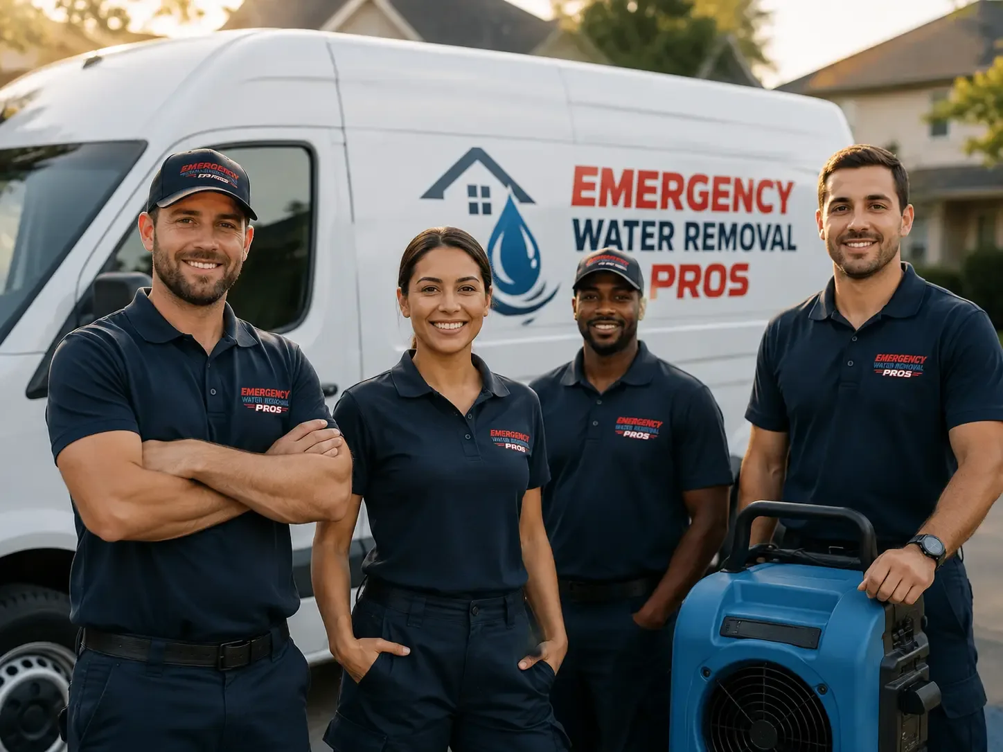 Emergency Water Removal company in Dimmitt, TX