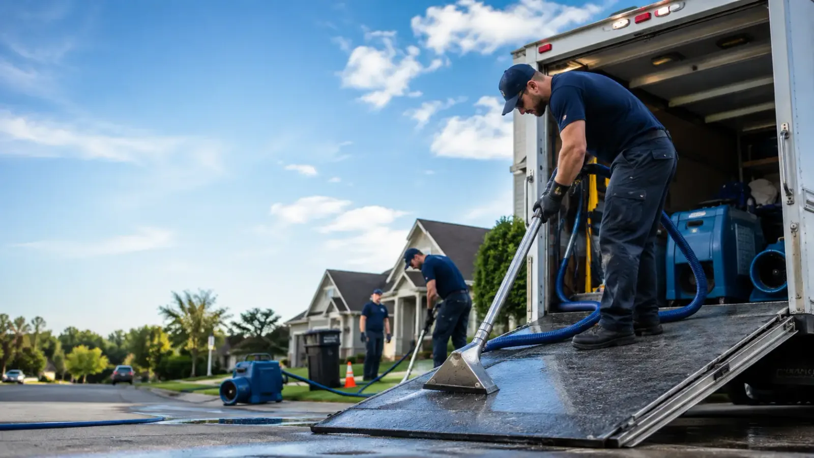 Emergency Water Removal in Dimmitt, TX near me